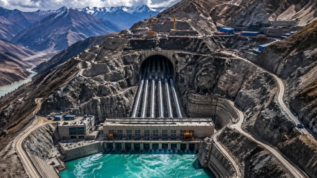 Dağların içini oyup imkansızı başardılar: 3.300 metrede üretim başladı