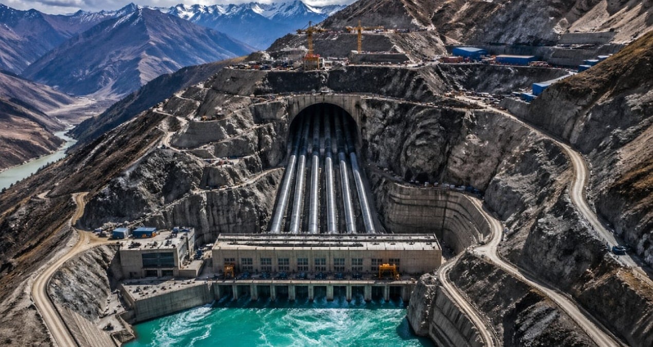 Dağların içini oyup imkansızı başardılar: 3.300 metrede üretim başladı