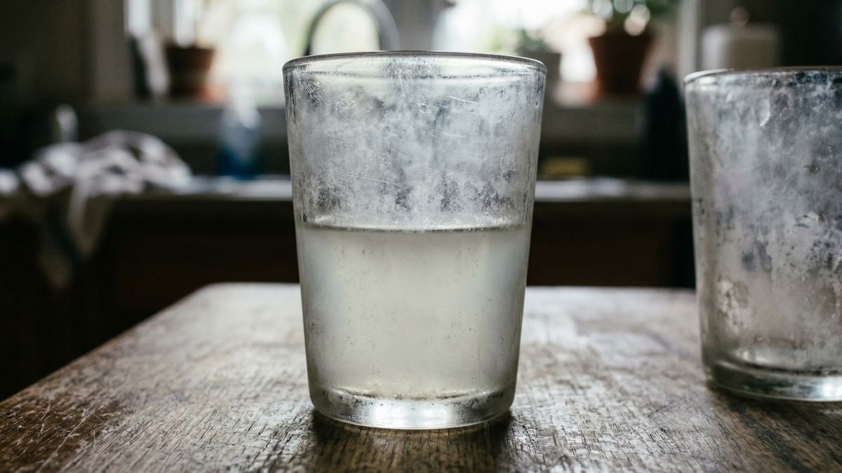 Matlaşan bardaklarınız elmas gibi parlayacak: Meğer çözümü bu kadar basitmiş