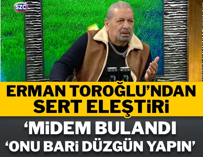 Erman Toroğlu Kayserispor-Fenerbahçe maçını yorumladı