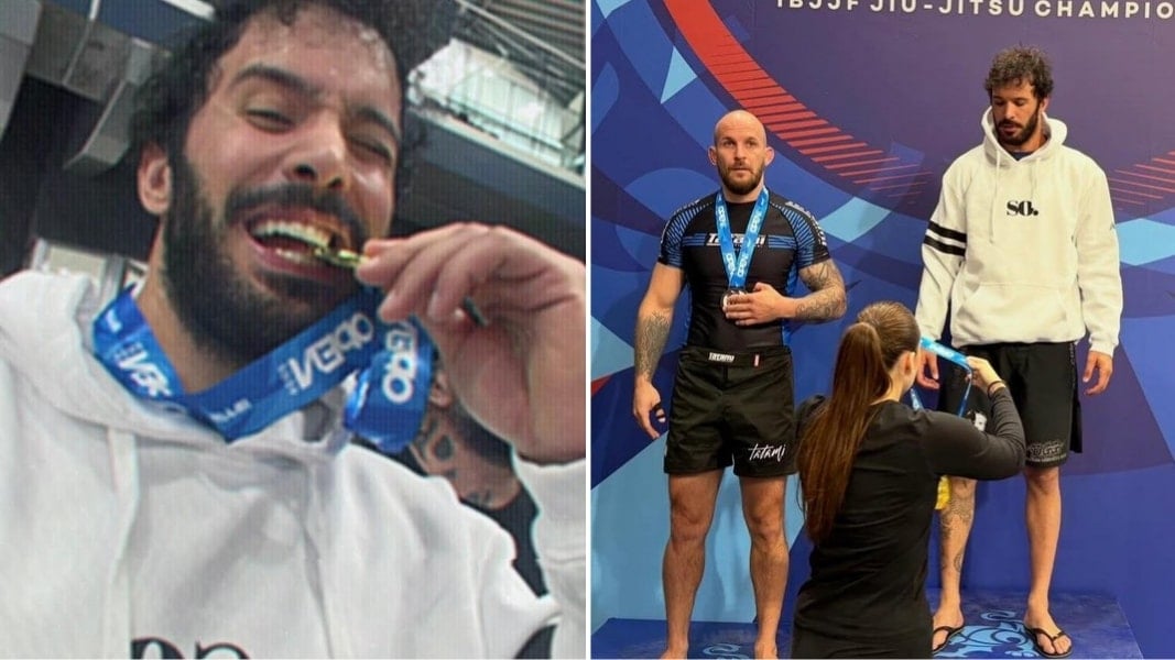 Setlerden tatamiye! Ünlü oyuncu İtalya'da altın madalya kazandı