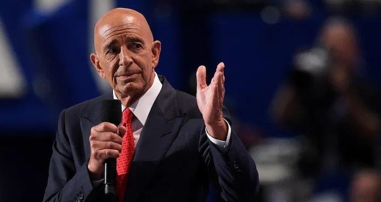 Tom Barrack, Trump'ın Suriye ve Irak özel temsilcisi oldu