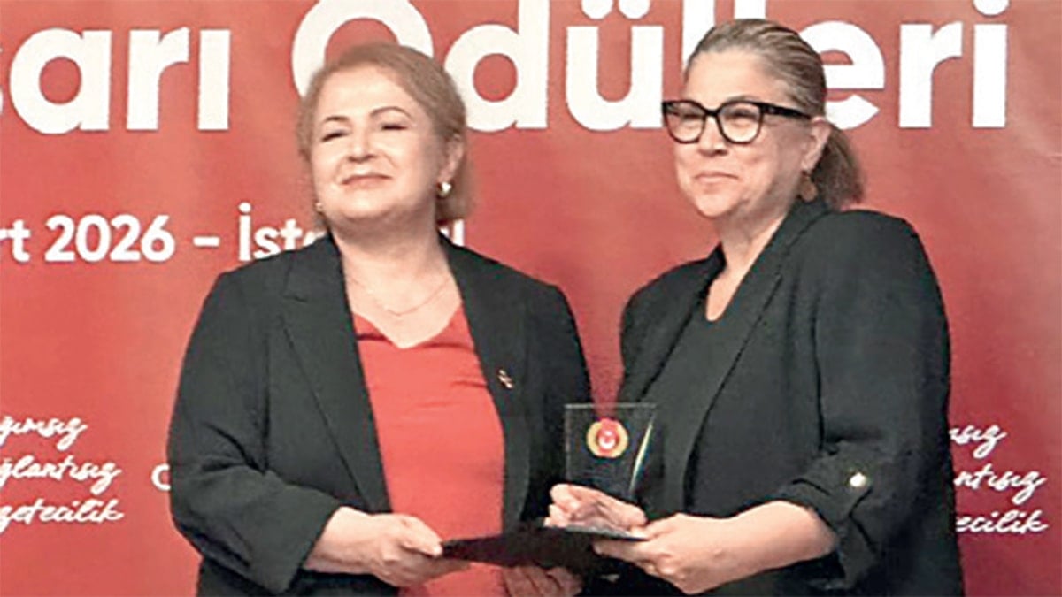 Türkiye Gazeteciler Cemiyeti’nden SÖZCÜ’ye 2 ödül