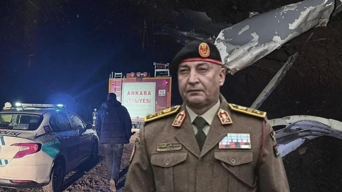 Libya uçağı sabotaj sonucu mu düştü?