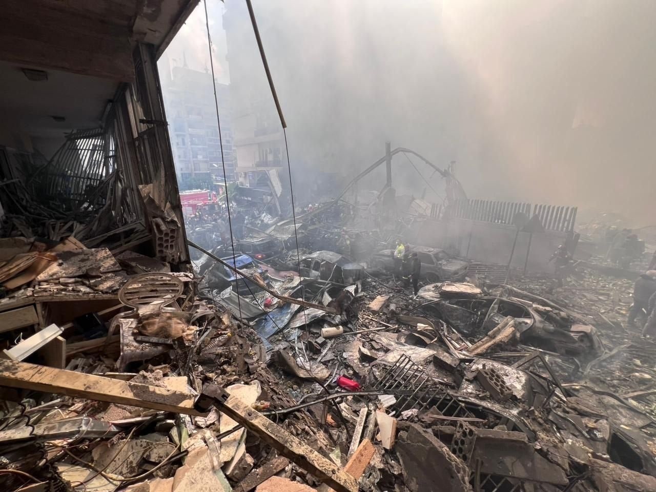 Lübnan'a bombalar yağıyor: İsrail 'Sonsuz Karanlık' operasyonunu başlattı