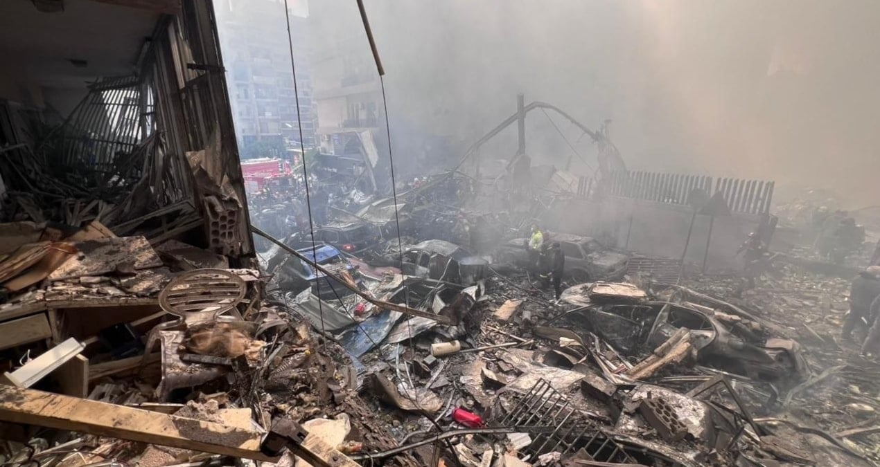 Lübnan'a bombalar yağıyor: İsrail 'Sonsuz Karanlık' operasyonunu başlattı