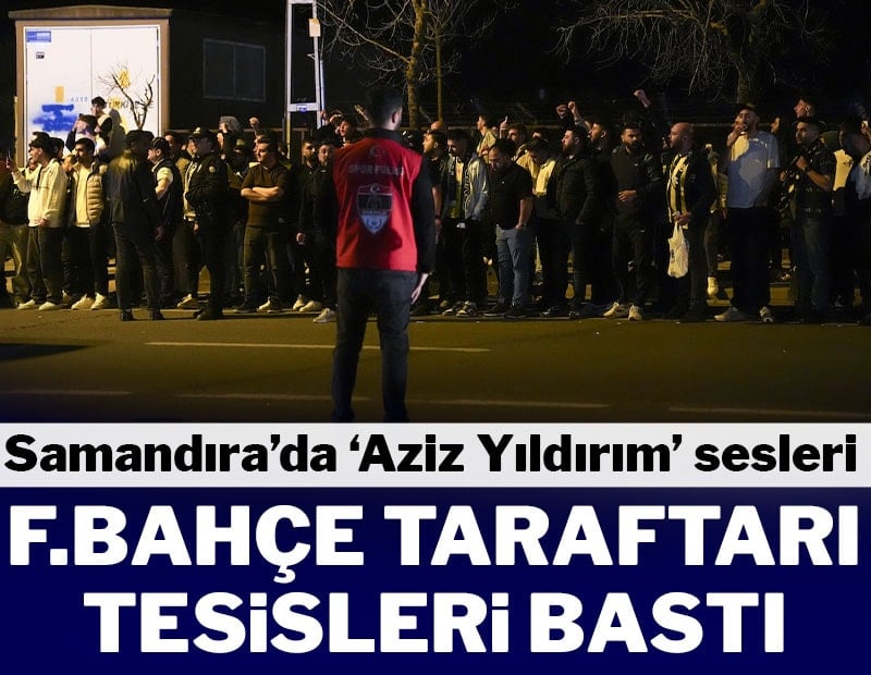 Fenerbahçe'ye tepkili karşılama! Aziz Yıldırım sesleri yükseldi