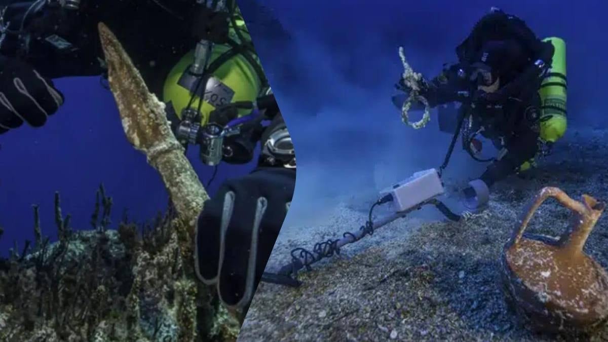 2000 yıllık batan gemi gün yüzüne çıkarıldı: Tarihin en zengin batığı