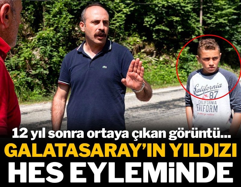 Barış Alper Yılmaz yıllar önce HES eyleminde...