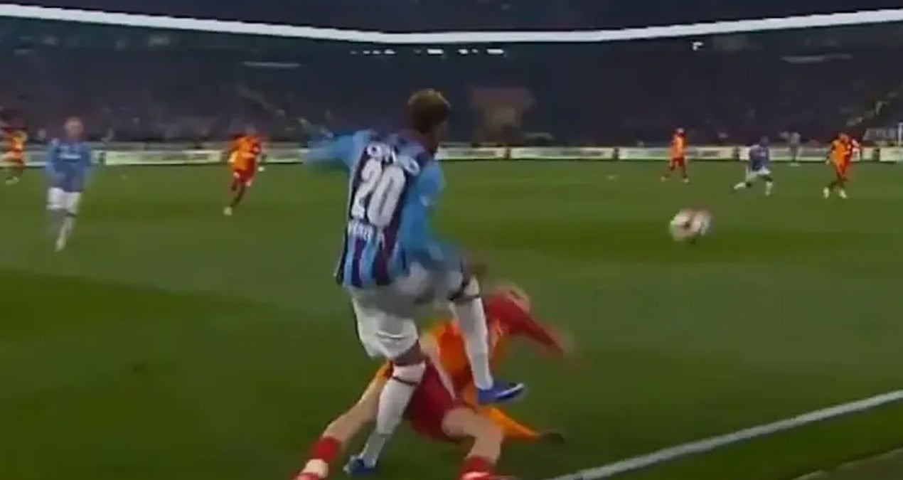 Trabzonspor-Galatasaray maçının VAR kayıtları açıklandı: Karar bu yüzden değişmemiş