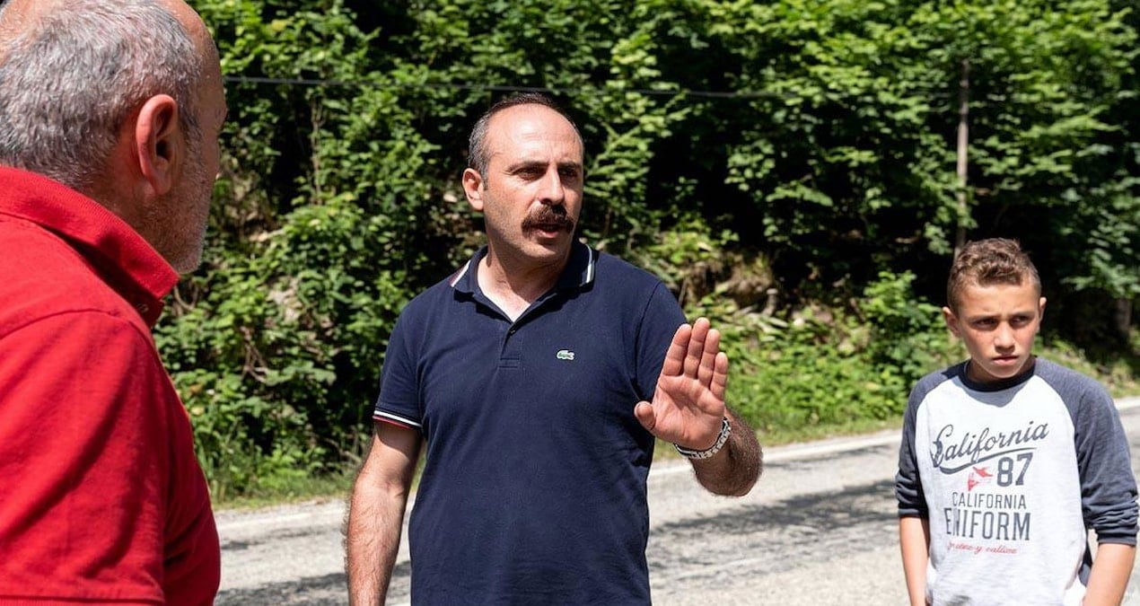 Barış Alper Yılmaz yıllar önce HES eyleminde...