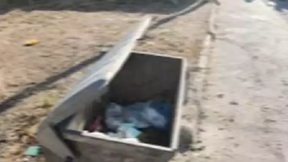 Bebeğini çöpe atan tutuklu sanıktan 'U' dönüşü