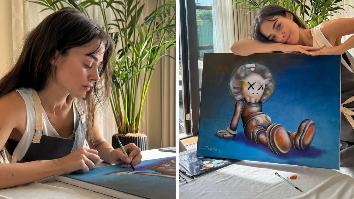 Pandemide keşfettiği hobi hayatını değiştirdi