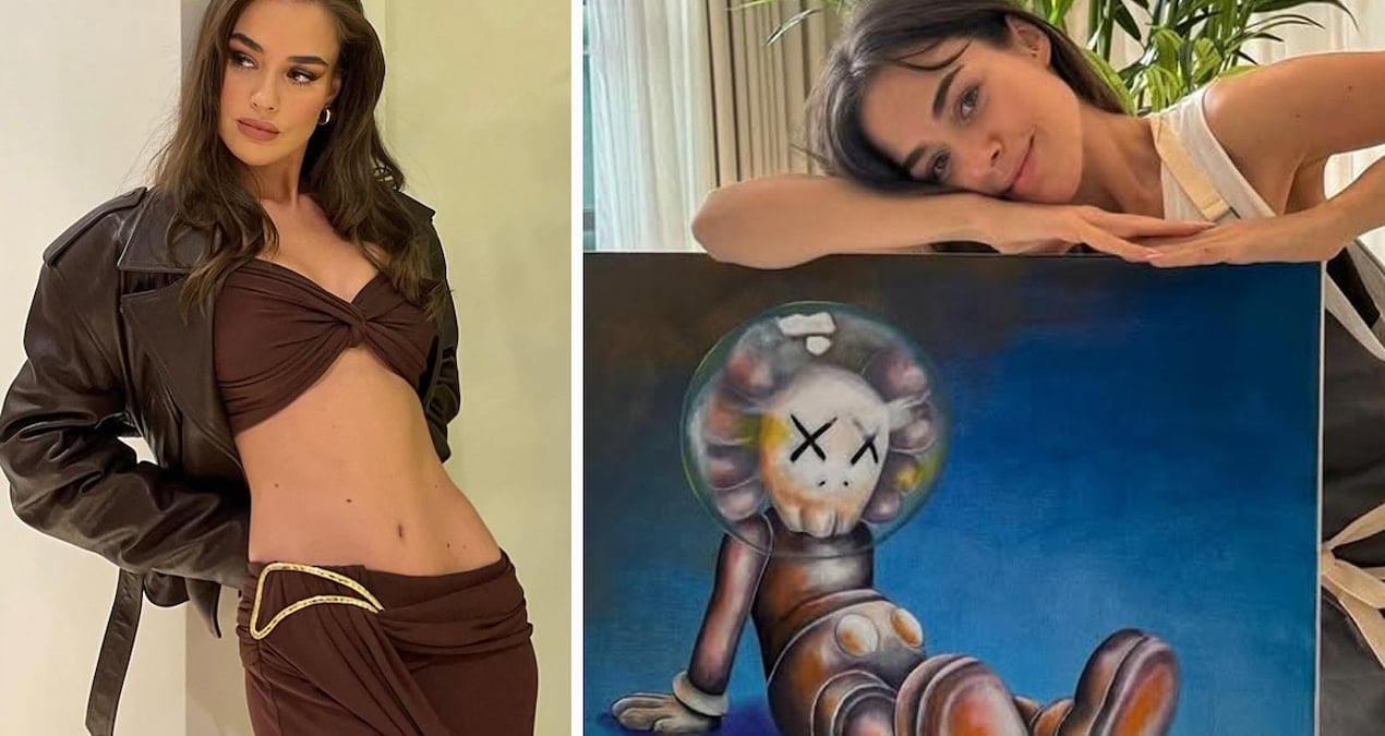 Pandemide keşfettiği hobi hayatını değiştirdi: Bensu Soral sergiye hazırlanıyor