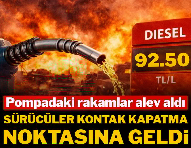 ABD'de tarihi rekor! Pompadaki rakamlar alev aldı, sürücüler kontak kapatma noktasına geldi