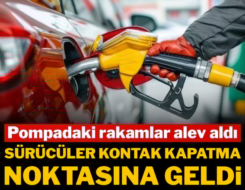 ABD'de tarihi rekor! Pompadaki rakamlar alev aldı, sürücüler kontak kapatma noktasına geldi