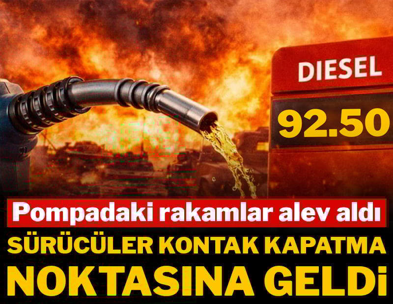 ABD'de tarihi rekor! Pompadaki rakamlar alev aldı, sürücüler kontak kapatma noktasına geldi