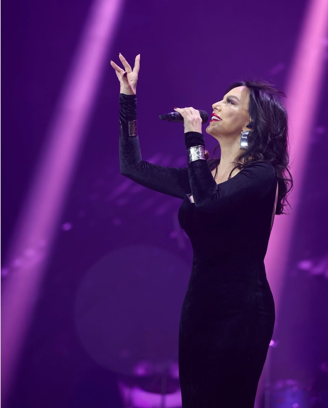 ÜNLÜ İSİMLER DE KONSERİ İZLEDİ