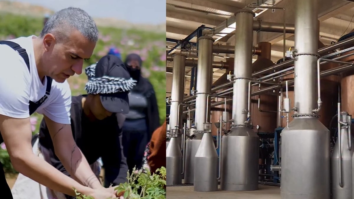 Köyüne fabrika kuran sanatçı paraya para demiyor!