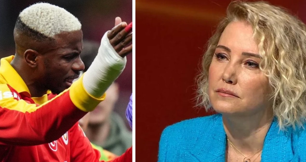 Berna Laçin'den Victor Osimhen tepkisi