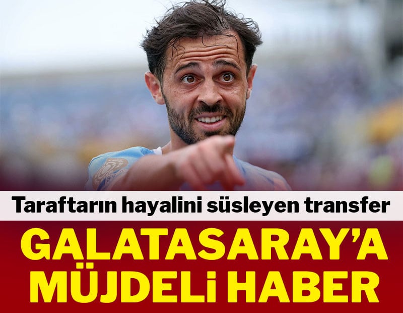 Galatasaray'a müjdeli haber! Bernardo Silva ayrılığı açıkladı