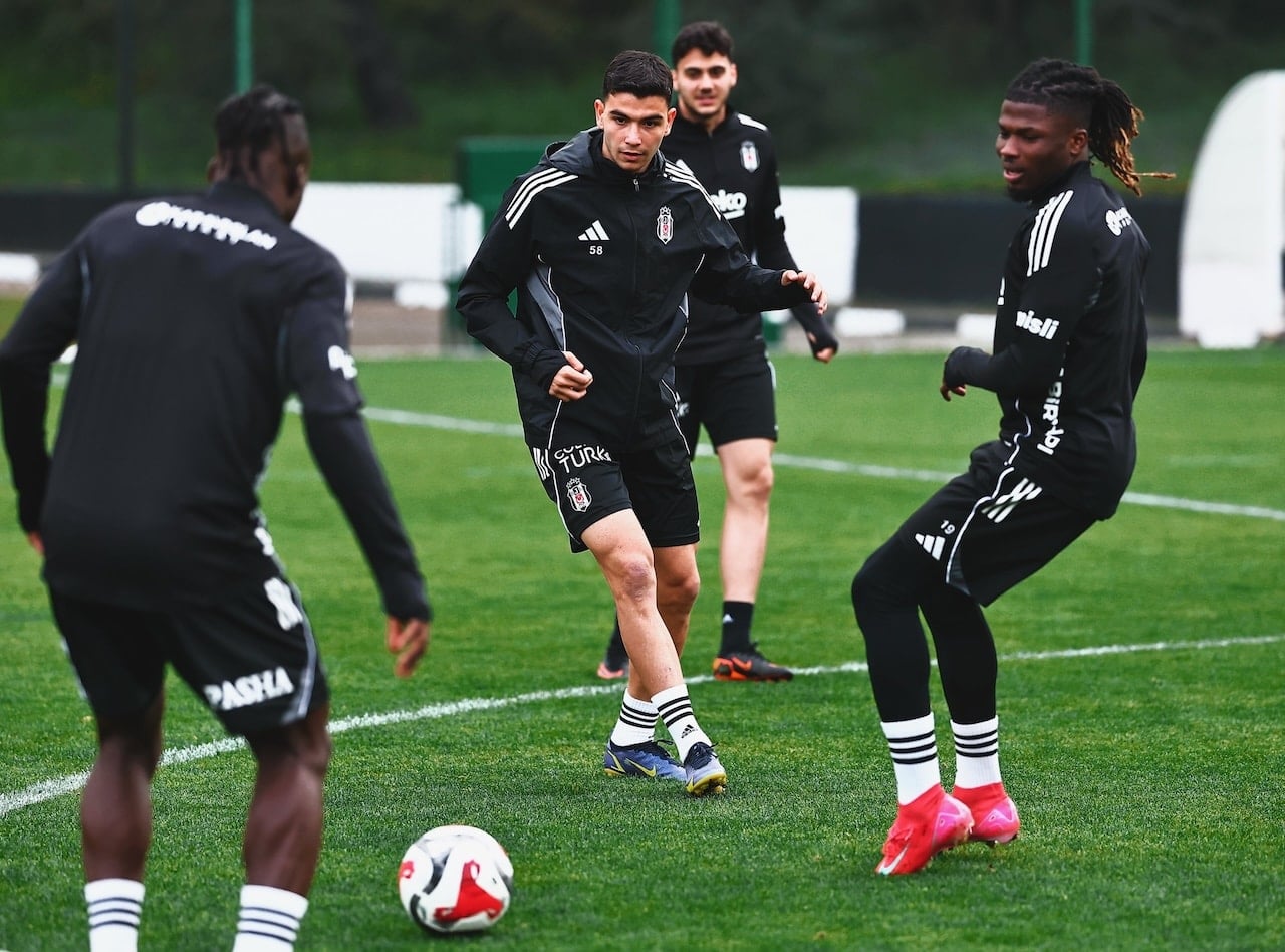 Beşiktaş'ta hazırlıklar tamamlandı