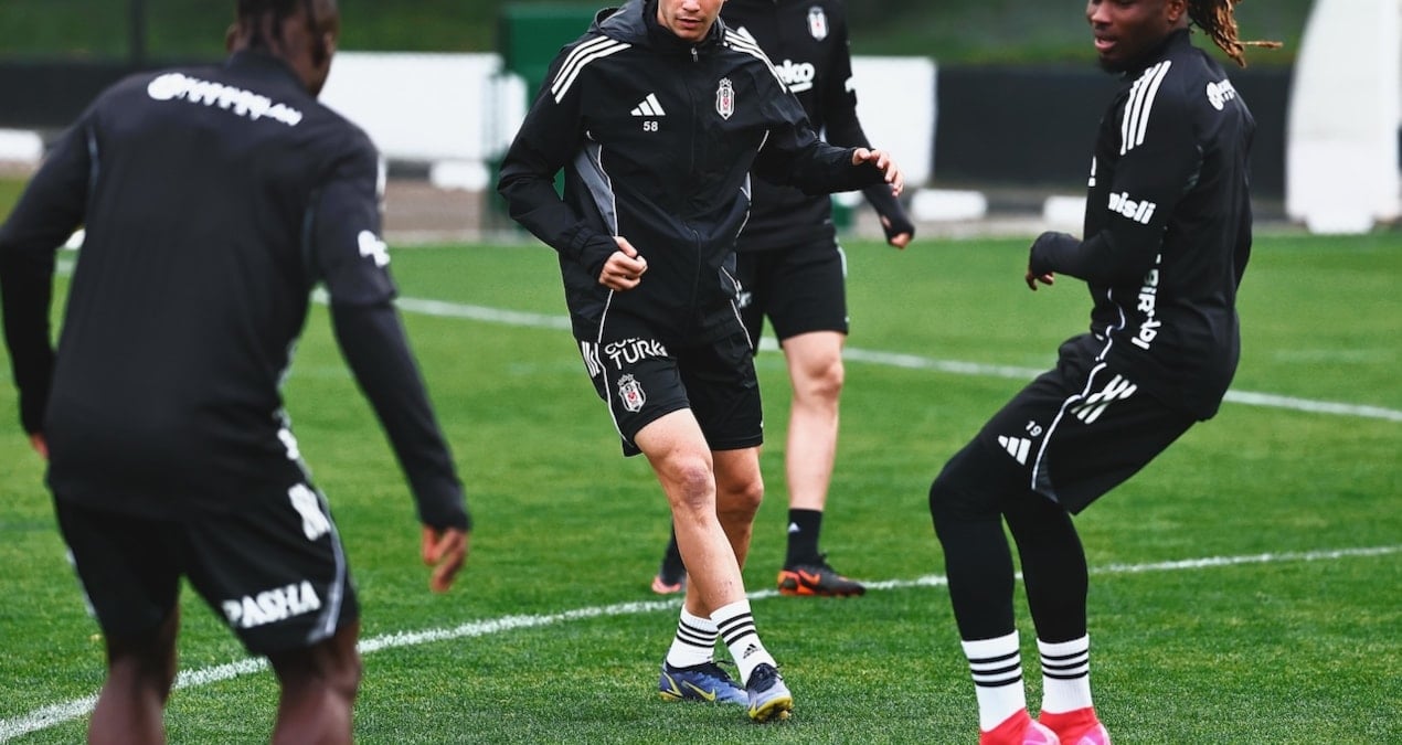 Beşiktaş'ta hazırlıklar tamamlandı