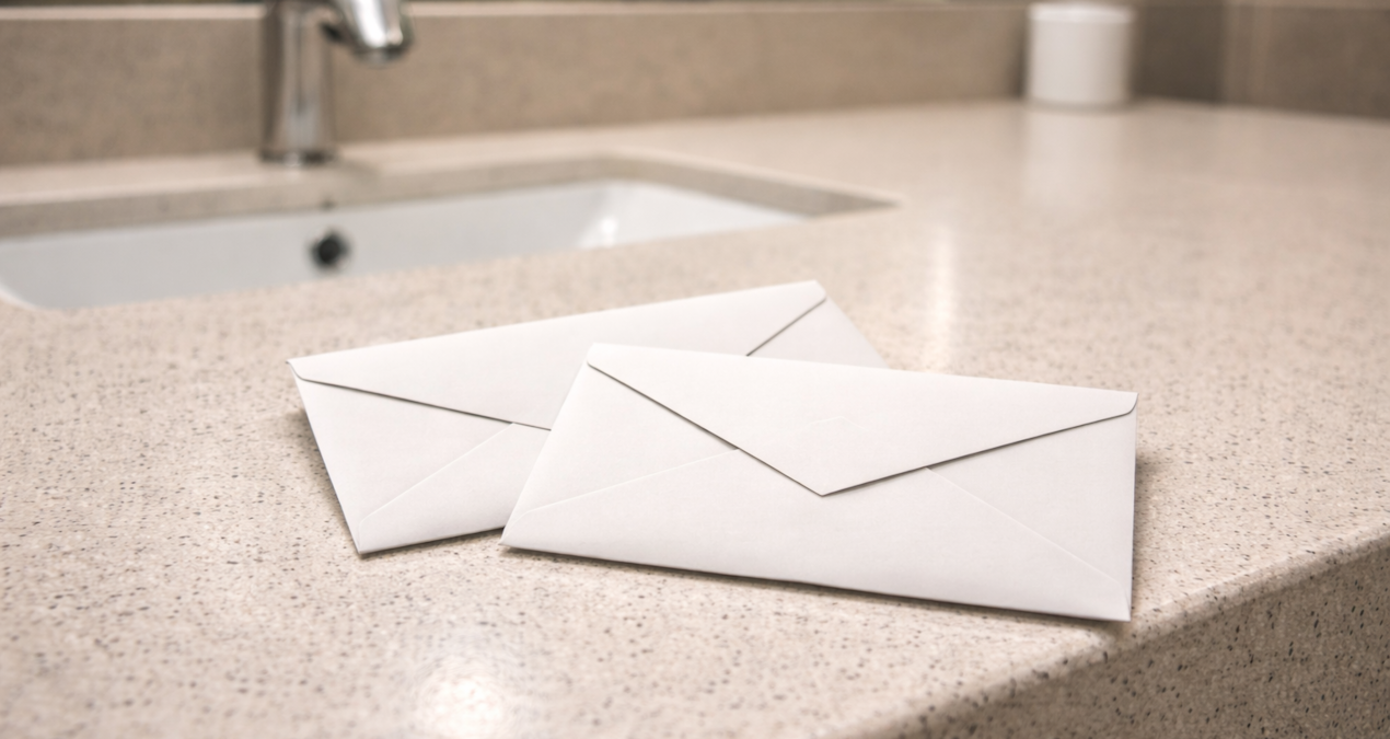 Tuvalette bulduğu serveti iade eden adama büyük sürpriz