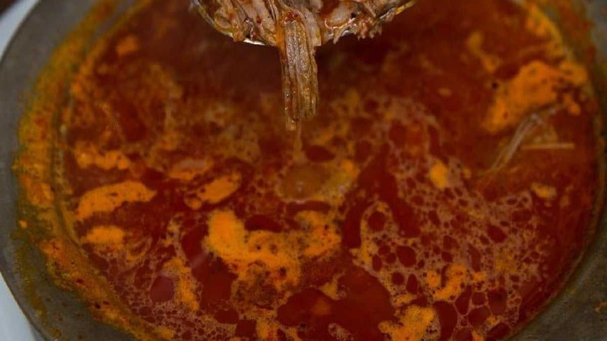 Bu çorbayı içen kan ter içinde kalıyor