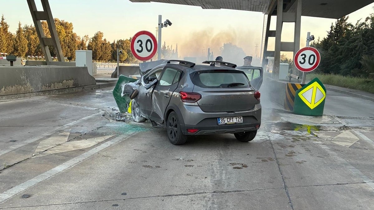 Bariyerlere çarpan genç Beyza, feci şekilde can verdi