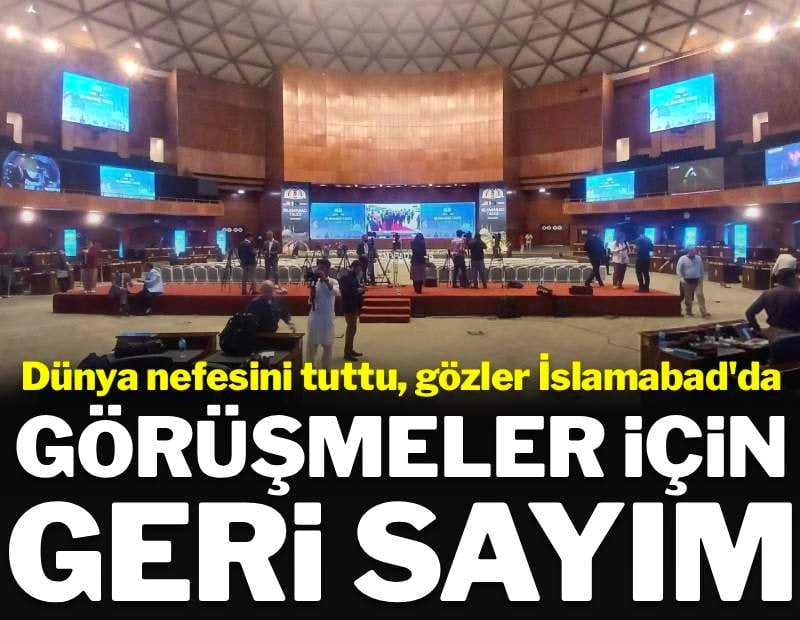 Dünya nefesini tuttu: Görüşmeler için geri sayım