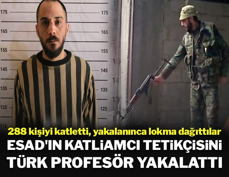 12'si çocuk 288 kişiyi öldüren caniyi Türk profesör yakaladı