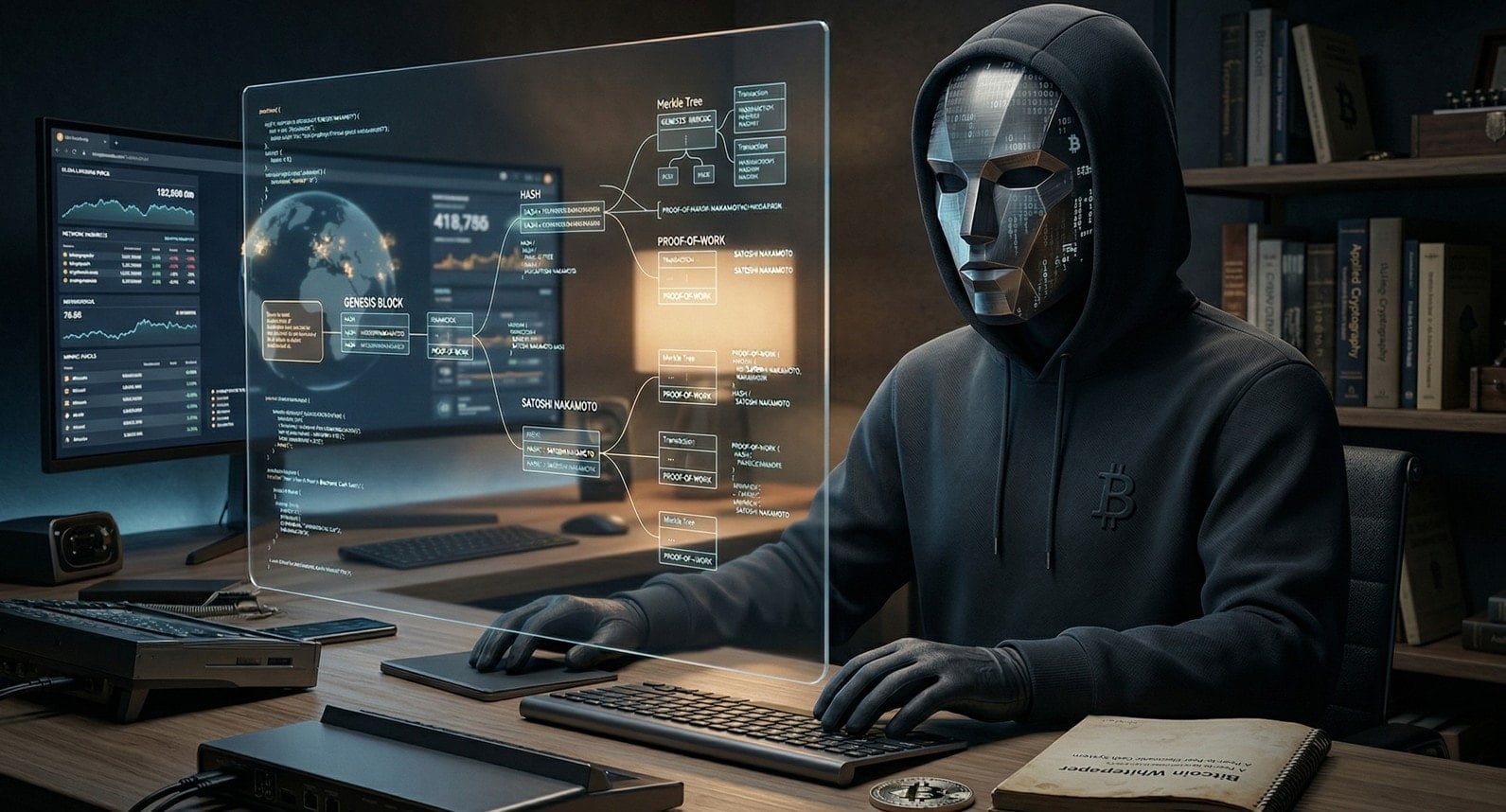 Tüm dünyanın aradığı gizemli kurucu bulundu mu? Amerikan basınından dikkat çeken iddia