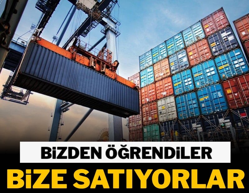 ‘Bizden öğrendiler bize satıyorlar’