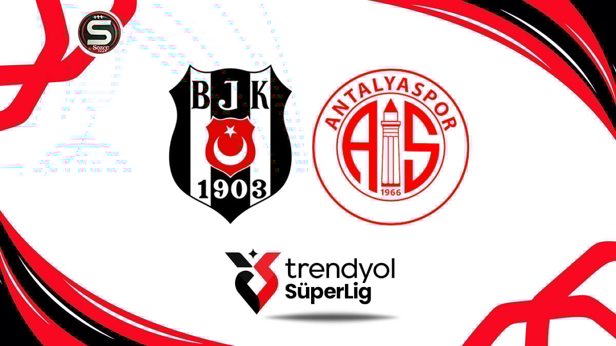 Canlı | Beşiktaş-Antalyaspor maçı canlı yayın (Süper Lig 29. hafta)
