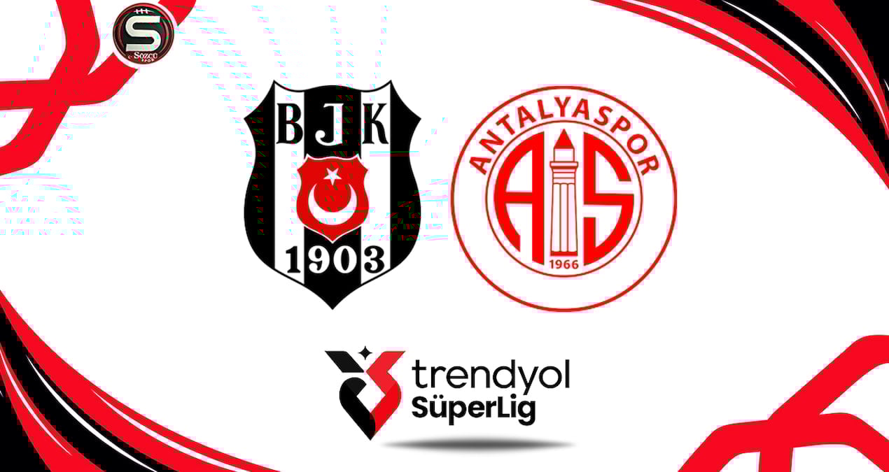 Canlı | Beşiktaş-Antalyaspor maçı canlı yayın (Süper Lig 29. hafta)