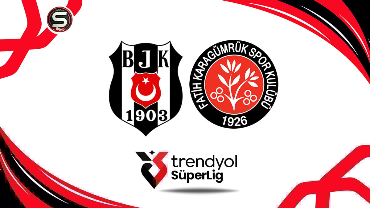 Canlı | Beşiktaş - Karagümrük maçı canlı yayını (Süper Lig 31. hafta)