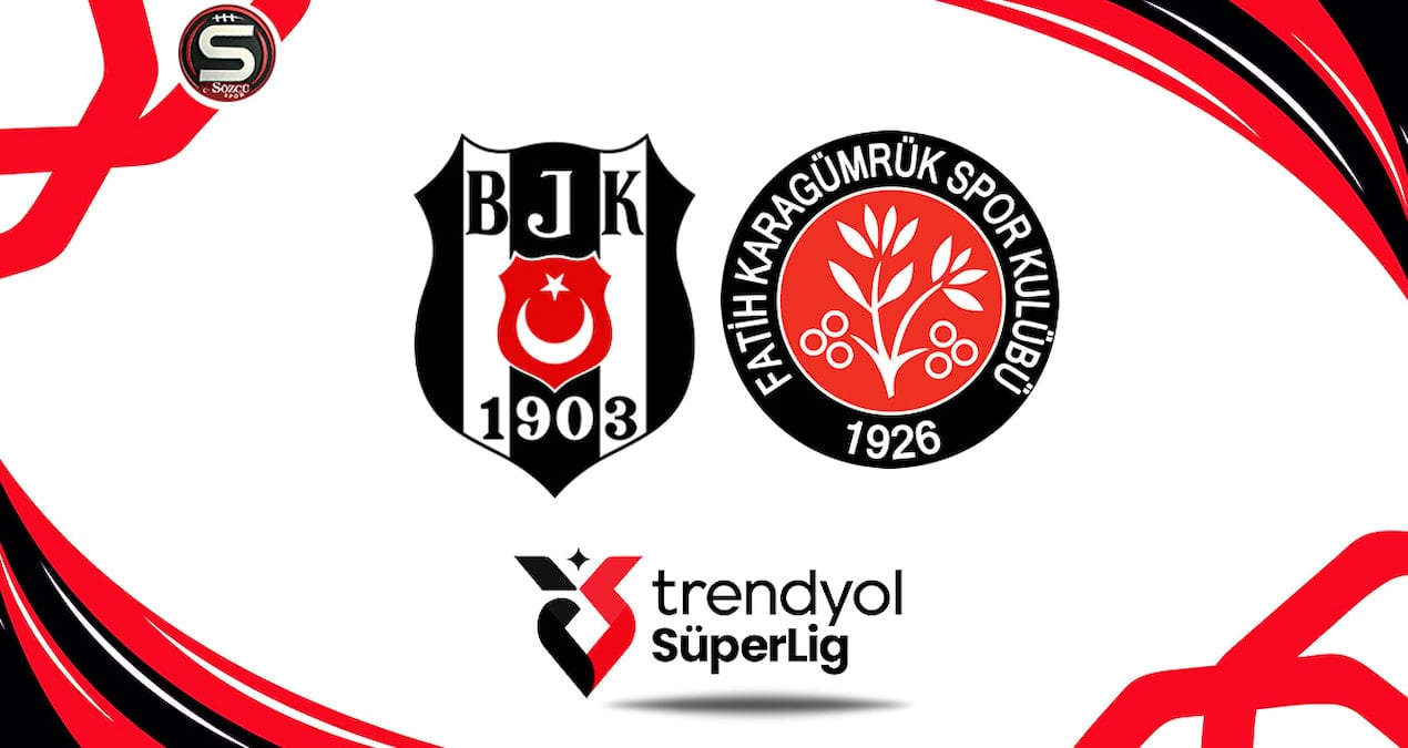 Canlı | Beşiktaş - Karagümrük maçı canlı yayını (Süper Lig 31. hafta)
