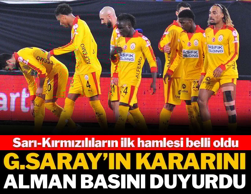 Alman basını Galatasaray'ın transferini duyurdu