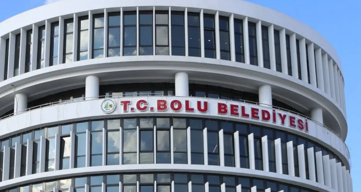 Bolu Belediyesi'ne yeni operasyon: 3 kişi gözaltında