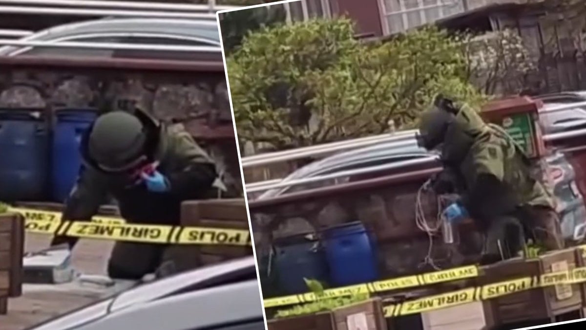 Valiliğin karşısına elinde çantayla geldi: 'Elimde bomba var' diye bağırdı