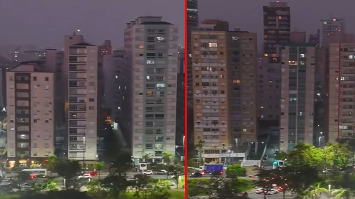 Bu şehirdeki binalar eğilmeye başladı! Binalar artık düz durmuyor