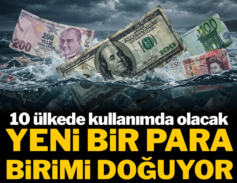 Yeni bir para birimi doğuyor! 10 ülkede kullanımda olacak