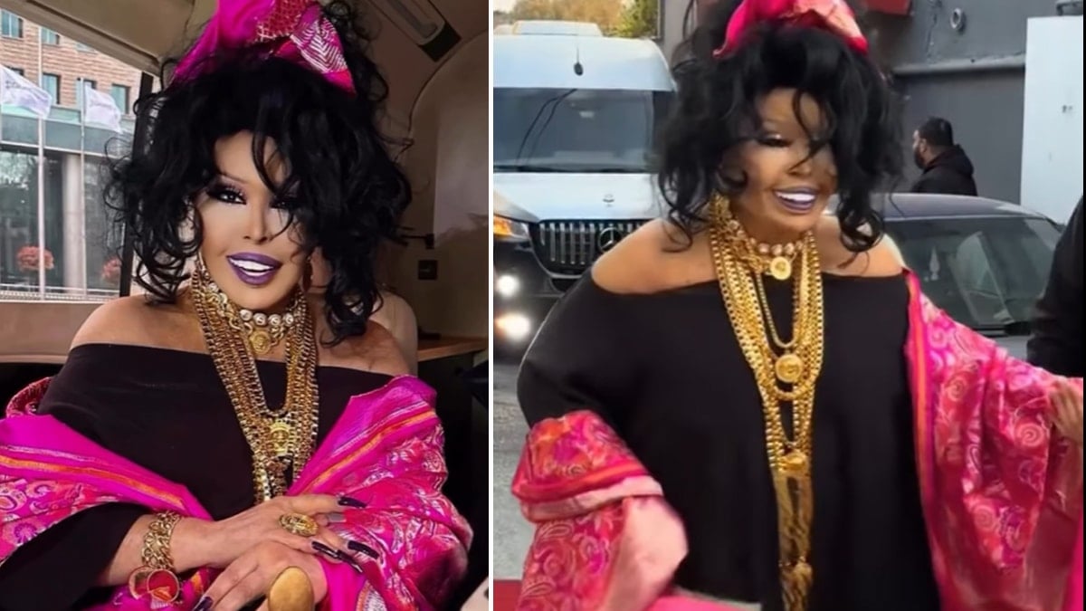 Bülent Ersoy'un göz kamaştıran altın takıları gündem oldu