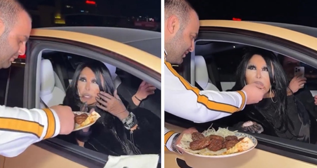 Gece yarısı acıkan Diva bu kez favori yemeği için restoran açtırdı!