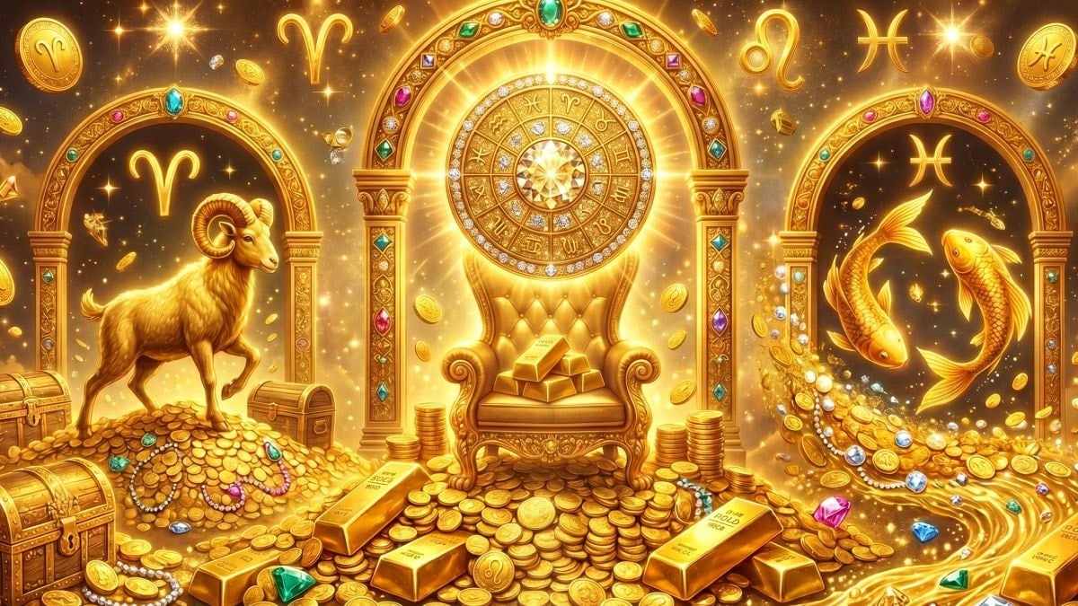 Zengin olma potansiyeli en yüksek 5 burç belli oldu