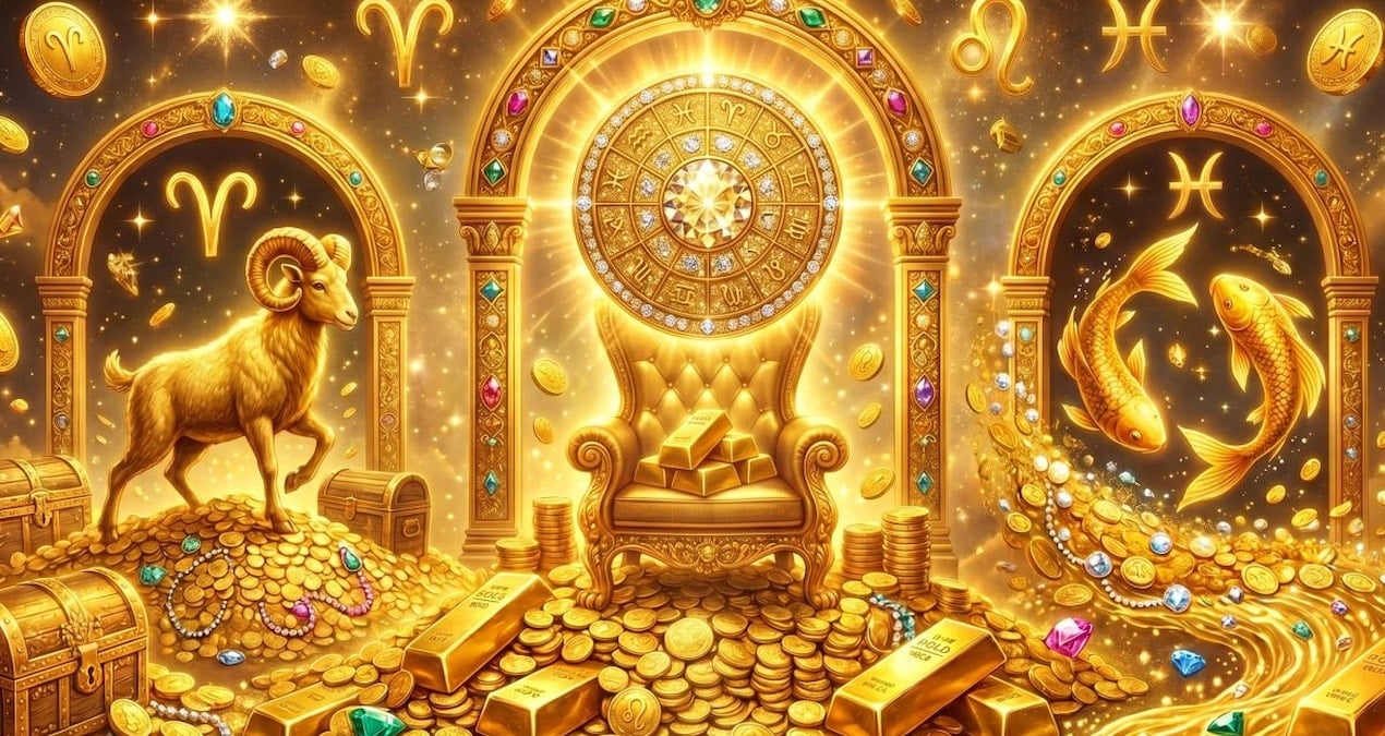 Zengin olma potansiyeli en yüksek 5 burç belli oldu