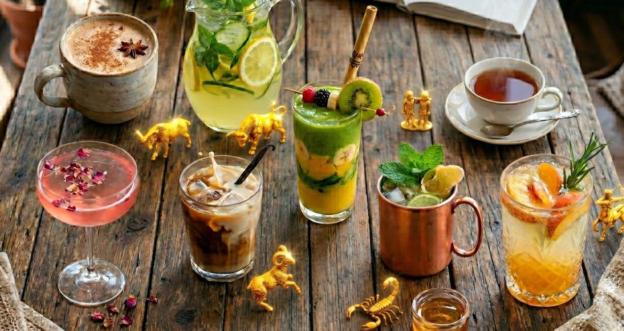 Burcuna göre hangi içecek olduğun ortaya çıktı