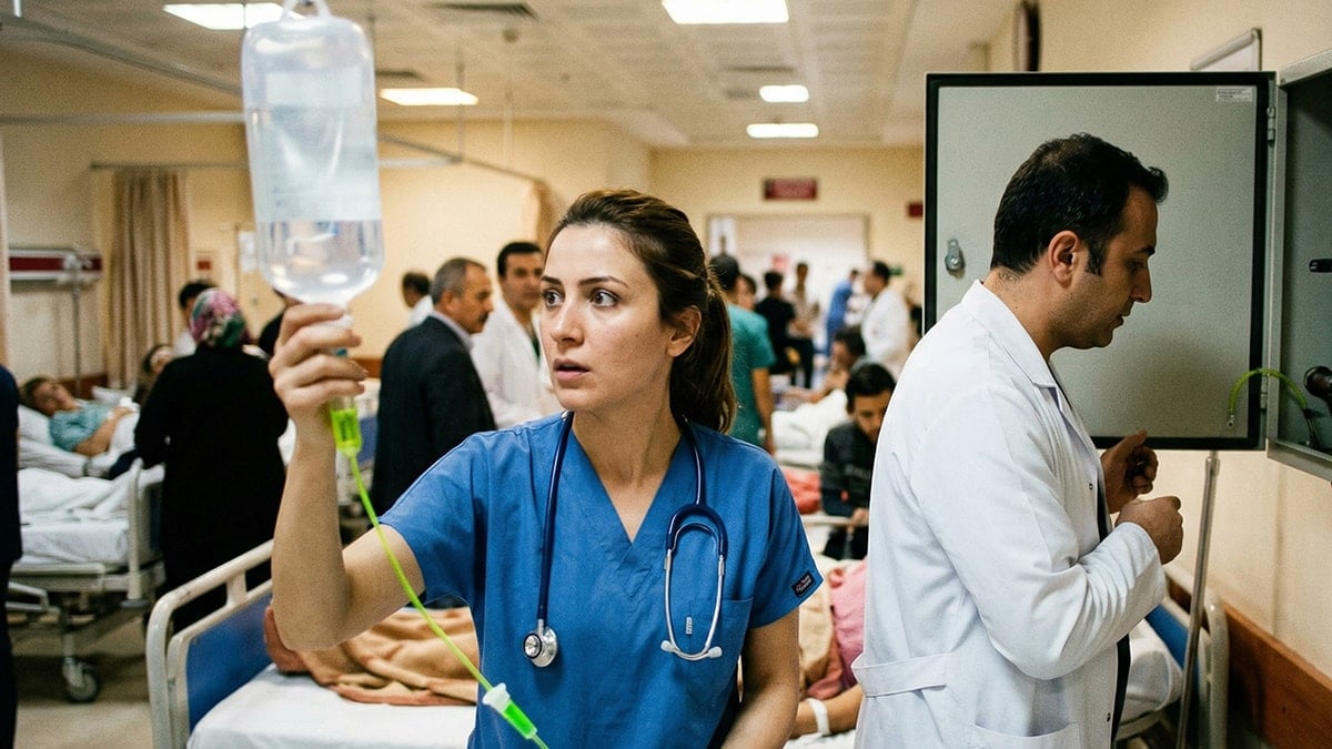 Hastalara damardan antifrizli su verilmiş! Can kayıpları var