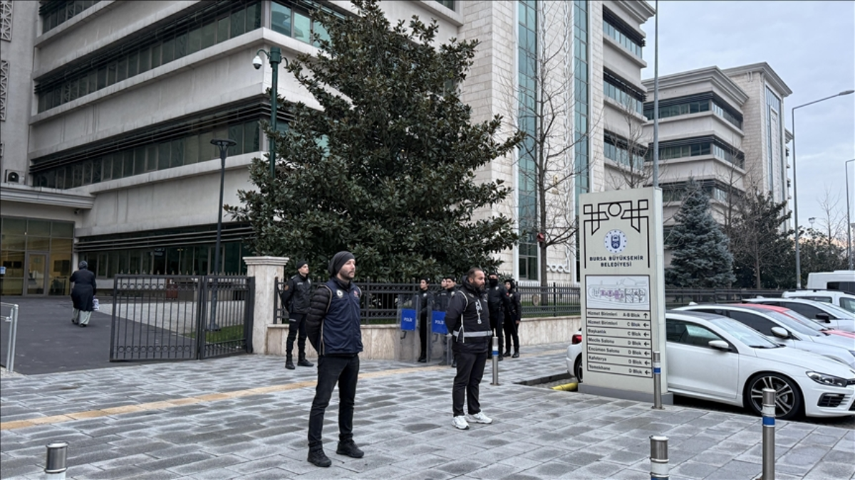 Bursa Büyükşehir soruşturmasında 3 yeni gözaltı